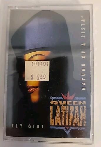 Queen Latifah: Nature Of A Sista’ AND Fly Girl Cassette Tapes SEALED Hip-Hop 90s - Picture 5 of 6