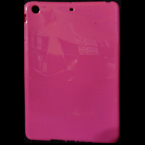 NUEVO - iPad Mini Tablet Estuche/Carcasa, Rosa, Púrpura, Gris, Carcasa Suave, Alto Brillo - Imagen 3 de 6