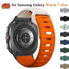 Loop Band For Samsung Galaxy Watch Ultra 47mm Soft Silicone Strap Wrist Bracelet