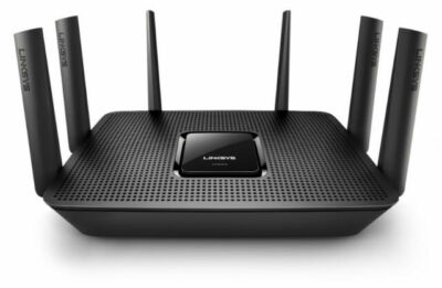 Linksys Max-Stream AC4000 Tri-Band WiFi Router (EA9300)