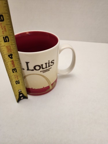 Tazza da caffè Starbucks 2011 Global Icon Collection St. Louis Gateway Arch City - Foto 5 di 6