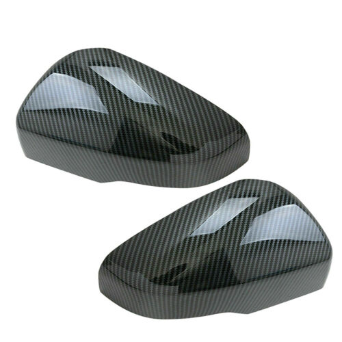 2x Side Rear View Mirror Cover Cap Set Fit For Subaru Crosstrek XV Forester - Picture 1 of 7