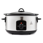 <!--F#f_0-->5L Slow Cooker+Stainless Steel Overnight Cooker with Removable Ceramic Pot AU.<!--F/-->