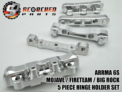 Komplettes 5-teiliges Scharnierstifthalter-Set - für Arrma Mojave/Big Rock 1/7/Fireteam