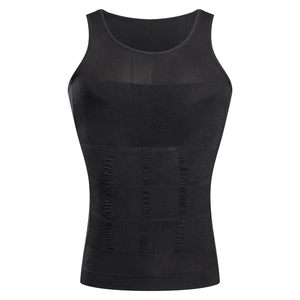Slimming Body Shaper Mens Slimming Body Belly Chest Compression Slimming Vest