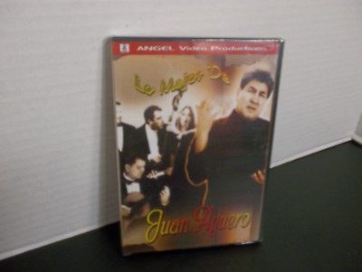 Lo Mejor De Juan Aguero  Gospel Music Video/DVD