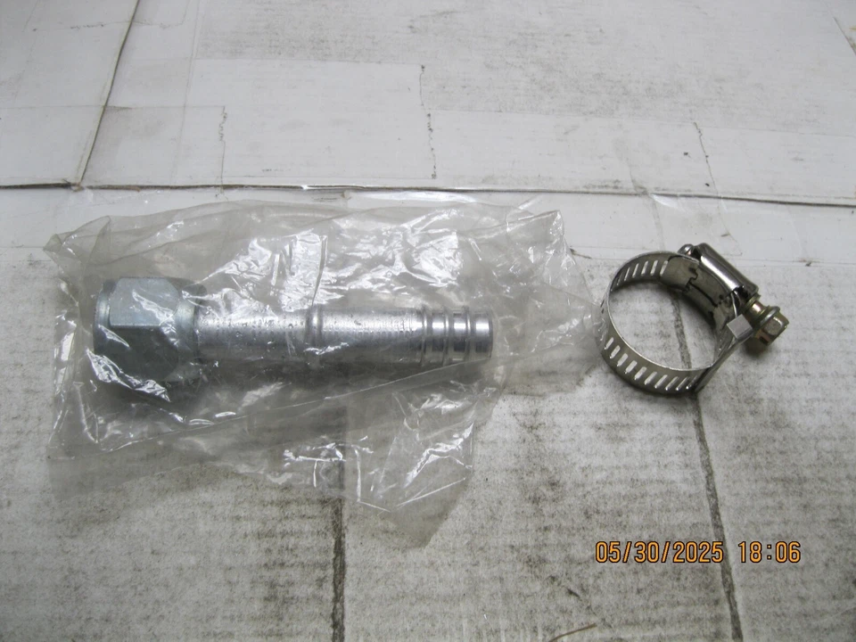 Everco A7912 HVAC Heater Hose Fitting-AC Discharge Hose/Line Fitting - Image 2 of 4