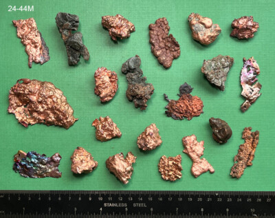 Copper Ray Mine AZ Specimens Wholesale Native & Smelter Rough - 650g. AZ Seller