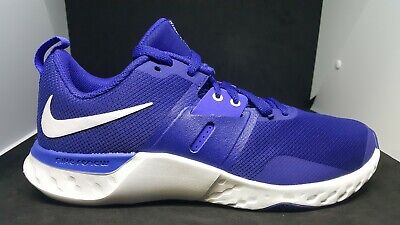 blue nike gym shoes