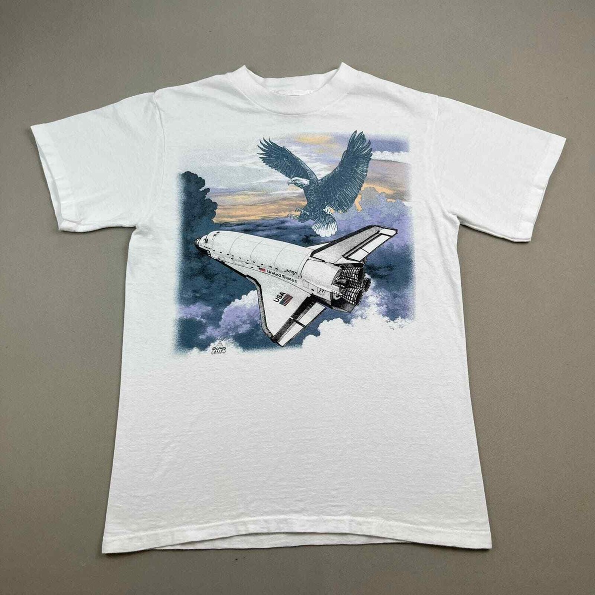 Vintage】 90's NASA Space shuttle Tシャツ