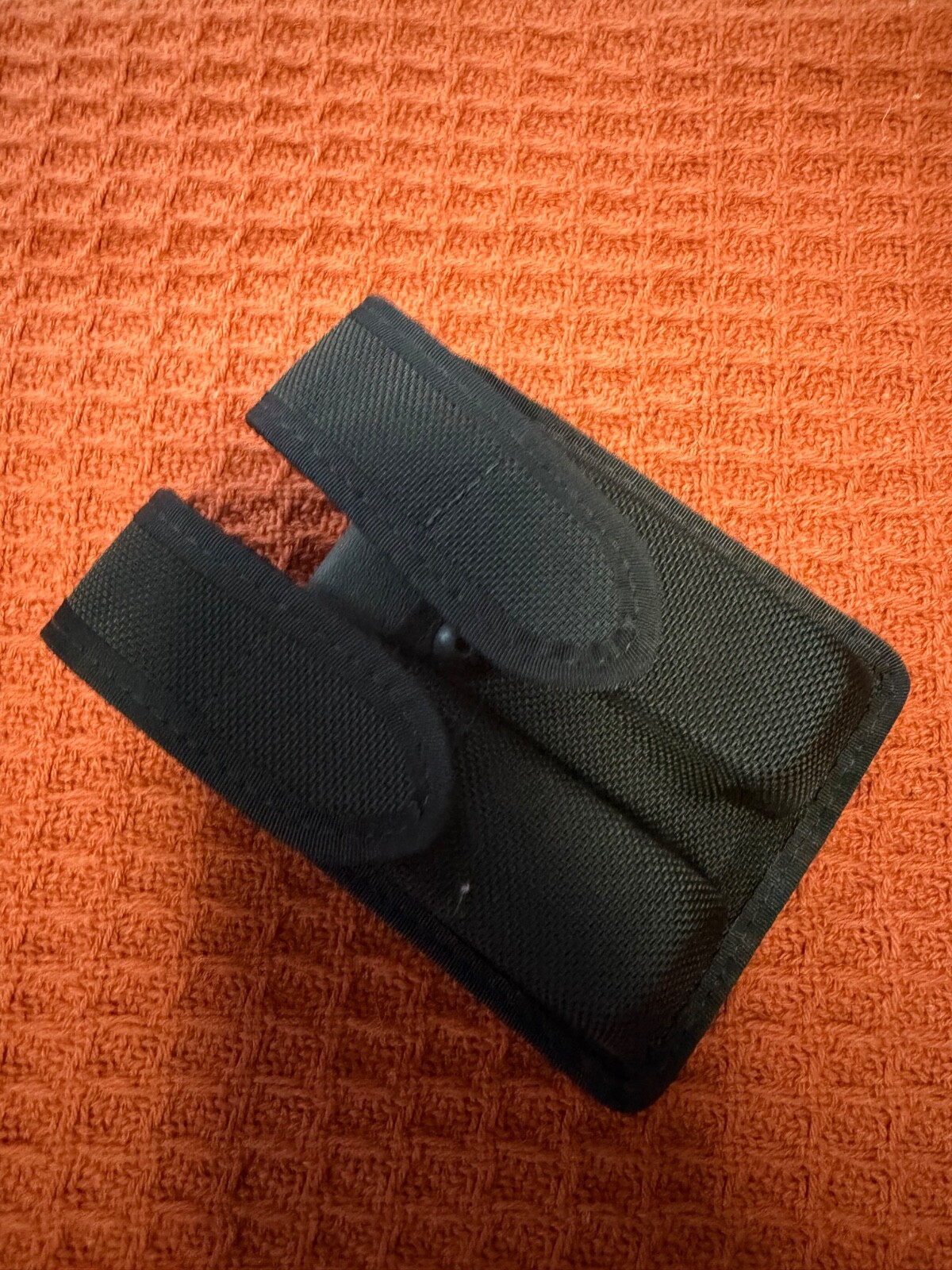 Safariland Double Magazine Pouch, Nylon Black, 4110-76-image