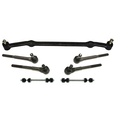 7 Pc Suspension Kit for Chevrolet GMC Olds Pontiac Buick Center Link Sway Bar