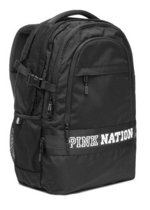 pink brand backpack