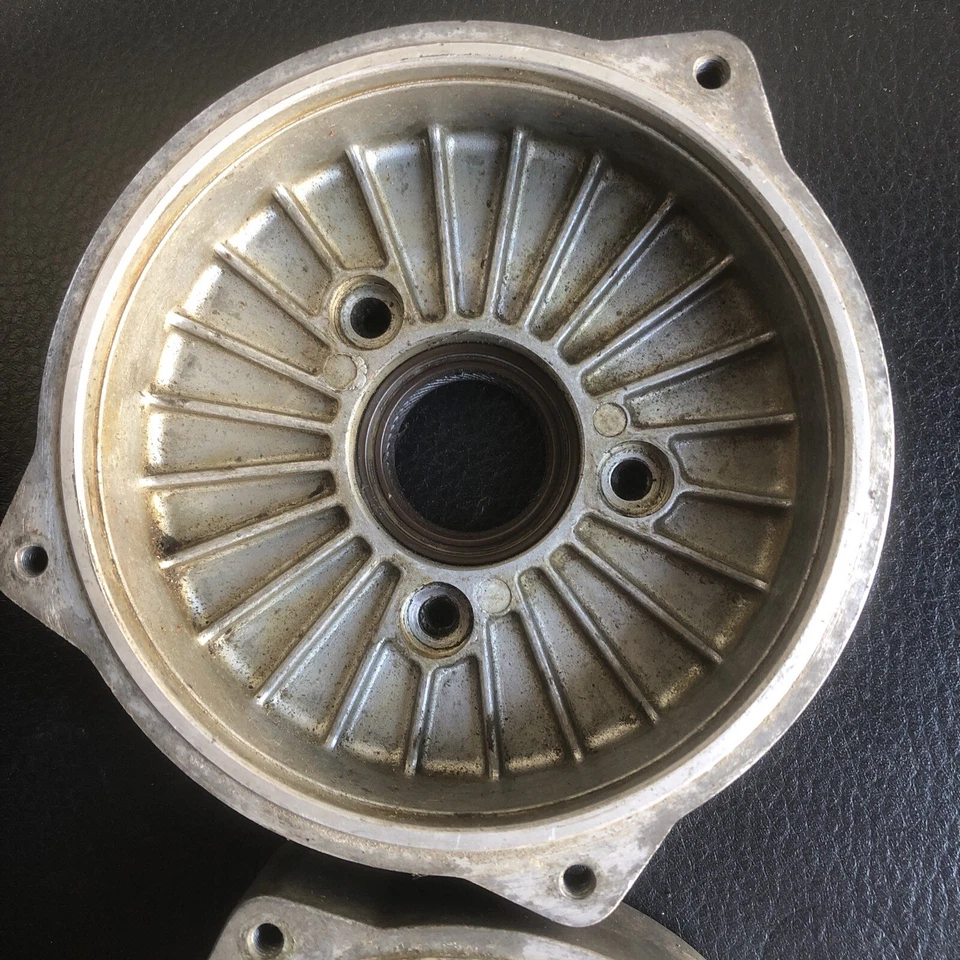 2X BMW E31 850ci E32 E38 750i 750iL distributor Cover 1715722, M70 M73 Foto 3 de 4