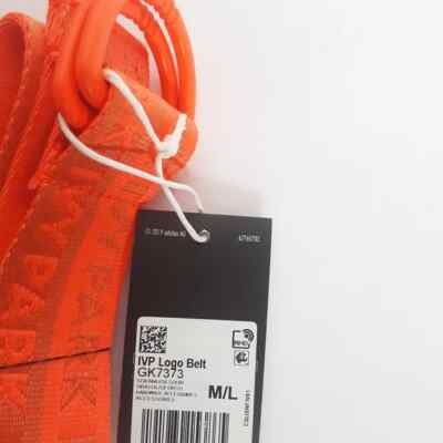 adidas x ivy park logo belt neon solar orange GK7373 IVY PARK | Accessories | Adidas X Ivy Park Logo Belt Solar  main image 3