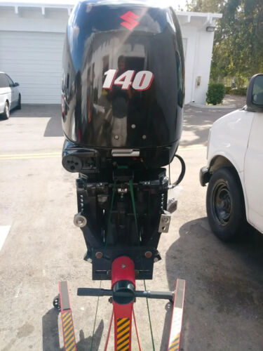 SUZUKI DF140 OUTBOARD MOTOR REBUILD COMPLETE ENGINE ROT OR CR -25" OR 20" SHAFT - Picture 2 of 4