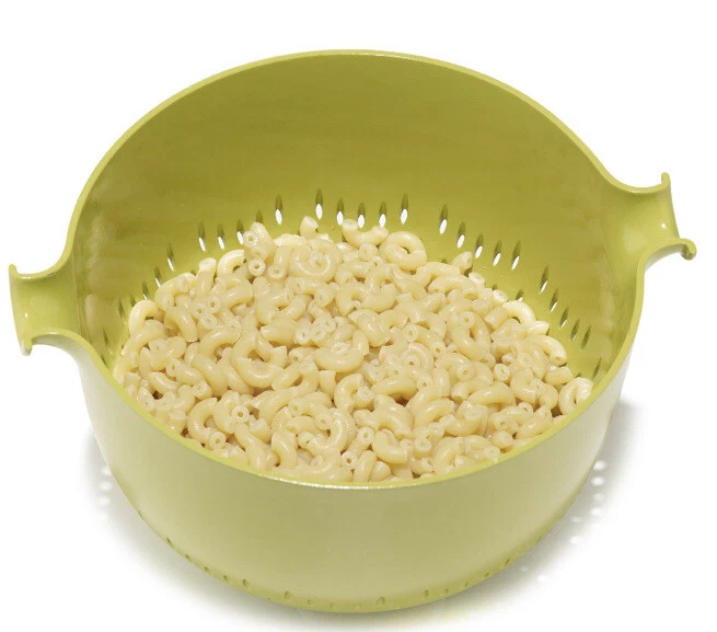 Juego de tazones mezcladores y coladores Mainstays incluye 2 tazones y colador Foto 4 de 4