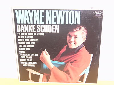 LP - WAYNE NEWTON - DANKE SCHOEN