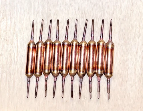 ( 10 PCS) Copper Welding Filter Drier for Air condition & Refrigerant, 25 Grams