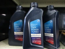 BMW Genuine OEM 5W30 MOTOR OIL TwinPower Turbo LL-01 5W 83-21-5-B34-347