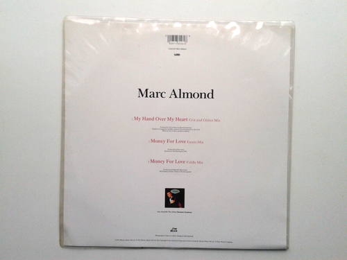 MARC ALMOND "MY HAND OVER MY HEART" LIMITED EDITION PICTURE DISC 12" 1991 N/MINT - Picture 4 of 4