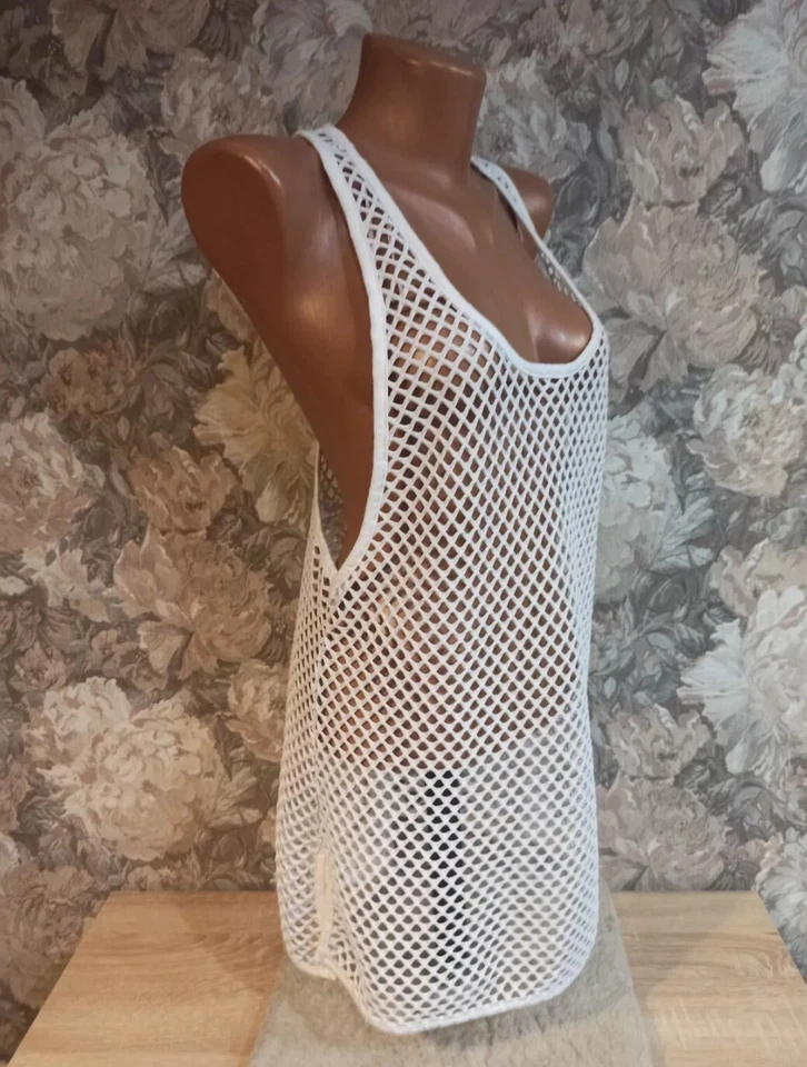 Victoria's Secret women's cape dress size XS/TP White color - Изображение 2 из 4