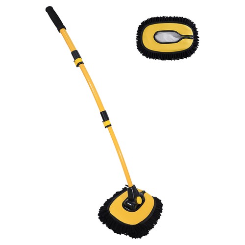 Car Wash Mop Car Brush Special Long Handle Mop Roof Window Cleaning Maintenance - Picture 22 of 24