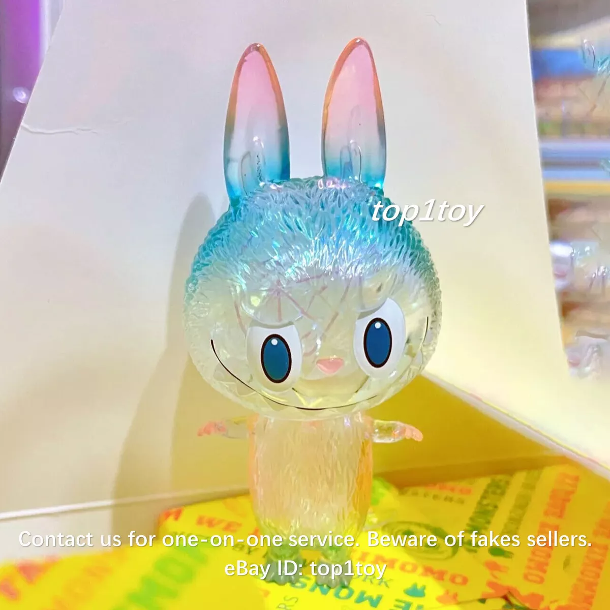 HOW2WORK Labubu The Little Monsters 4 Zimomo KA Mini Figure Art