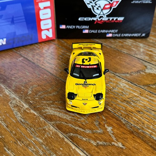 1/43 AZIONE #3 PILGRIM - EARNHARDT 24 ore 2001 Corvette C5-R Goodwrench Service + - Foto 3 di 16