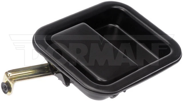 07-09 360 STERLING TRUCK 87-88 825 EXTERIOR DOOR HANDLE LH DRIVER BLACK 760-5213 - Image 2 of 3