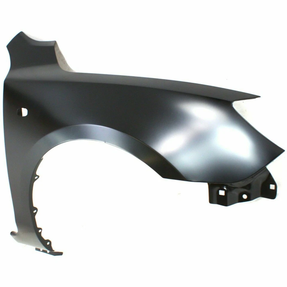 New Primed Passenger Side Fender For 04-09 Mazda 3 Hatchback  MA1241152 Foto 4 de 4