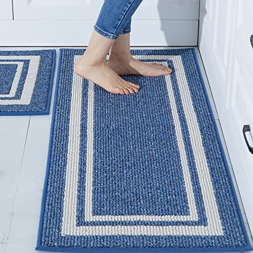 Kitchen Rugs Non-Slip 20x30/20x48 Inch Thick 20 x 30 