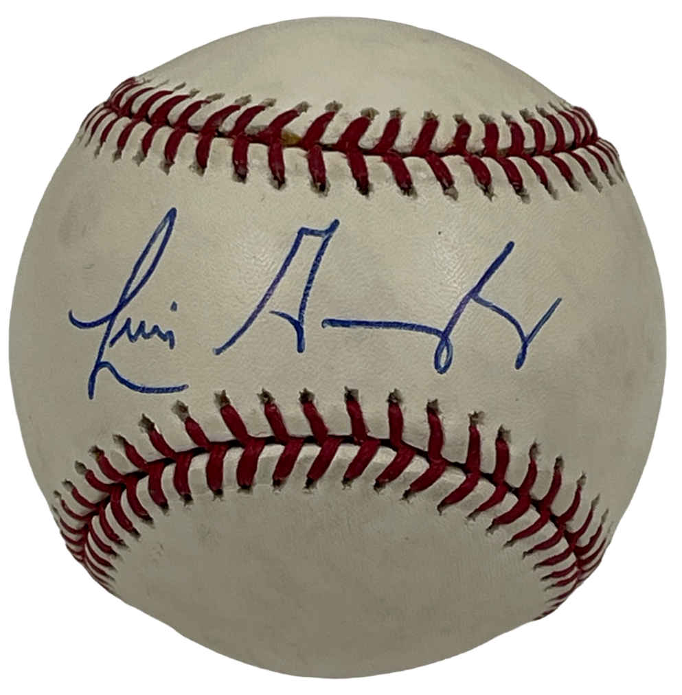 LUIS GONZALEZ SIGNED OFFICIAL MAJOR LEAGUE BASEBALL ARIZONA