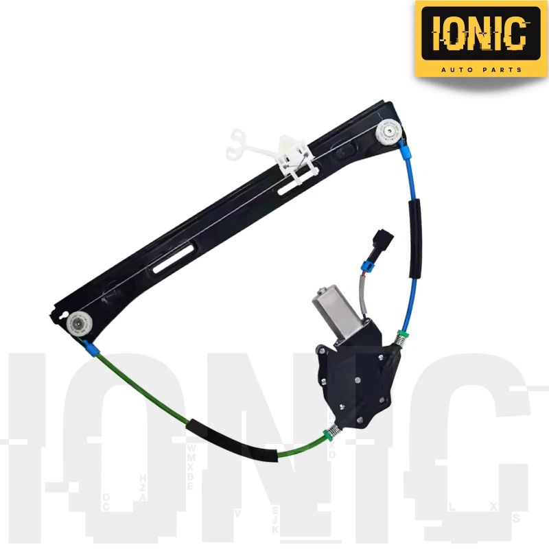 Fiat Panda Mk2 Mk3 2003-2012 Front Right Electric Window Regulator & Motor - image 2 of 4