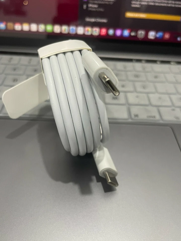 TOP QUALITY MacBook Charger Cable Type C USB-C Cable  for Pro/Air 2019-2022 - Image 2 of 4