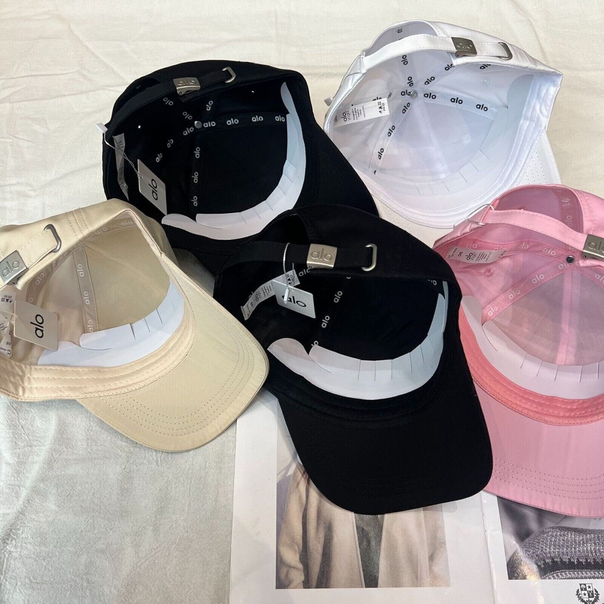 ALO Yoga★District Trucker メッシュ ロゴキャップ 帽子 7色 日本未/送関込! AloYoga District Trucker ロゴメッシュキャップ