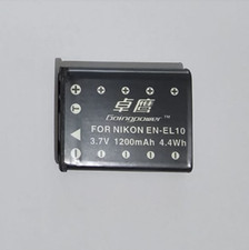 Nikon EN-EL10 Lithium-ion Battery for Nikon digital camera 3.7v 1200mAh
