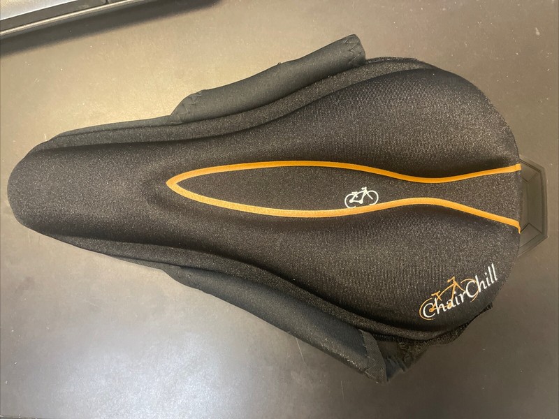 ChairChill Gel & Memory Foam Ergonomic Bike Bicycle Seat Cover Cushion