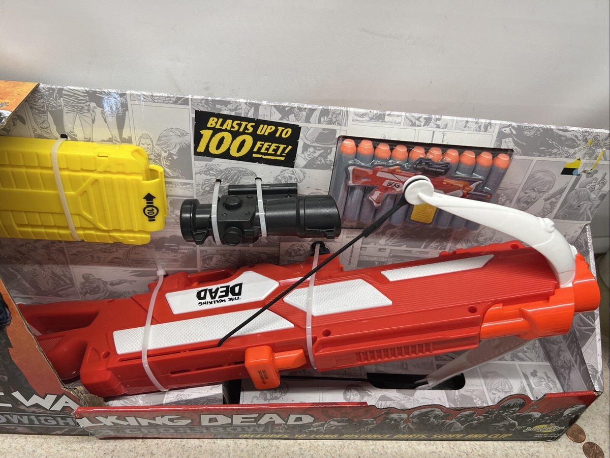 New Air Warriors The Walking Dead Dwight's Crossbow Blaster Zombie