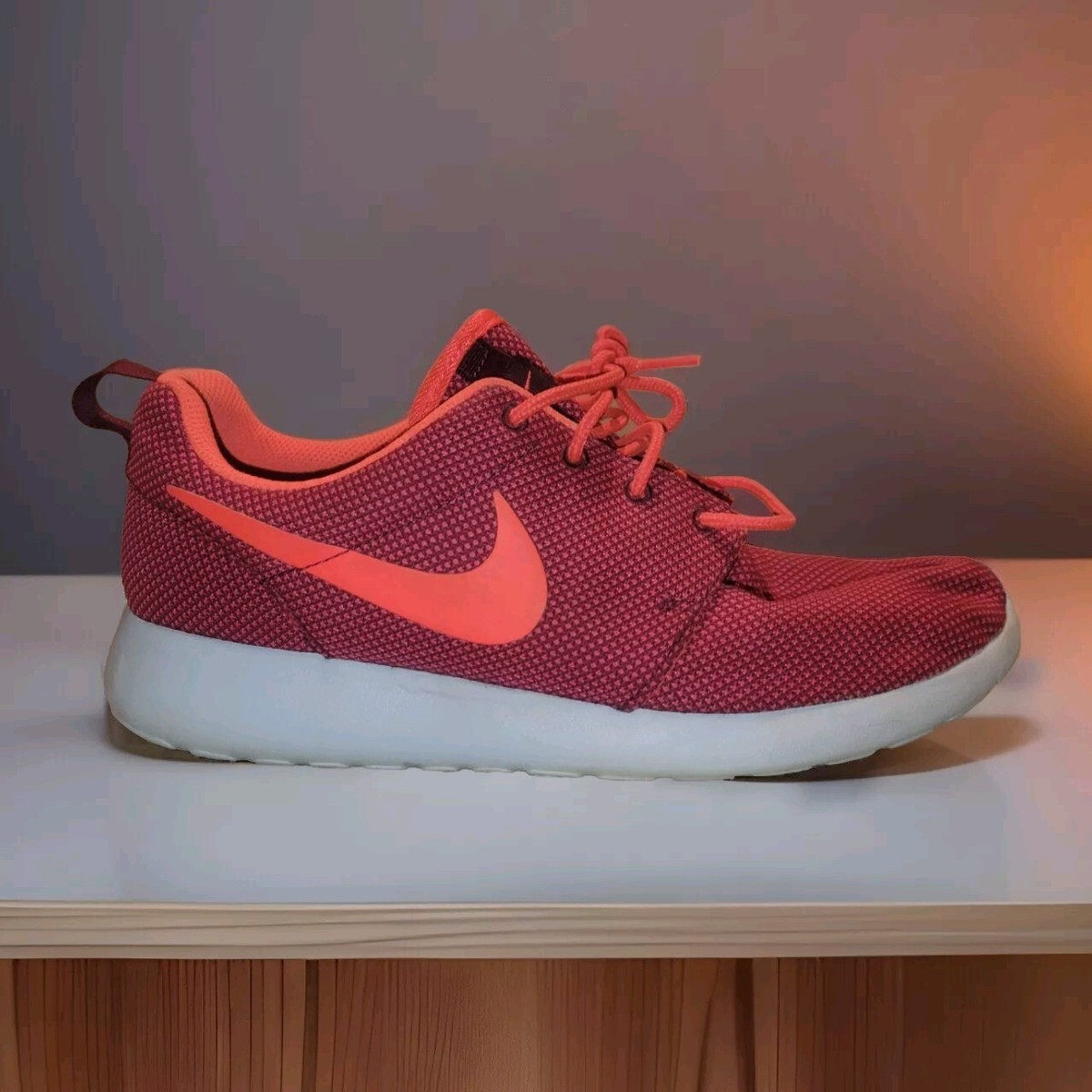 Orange Nike Air Roshe Red Roshe Nike Shoes Air Roshe One Nike
