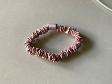 SLIP Silk Skinnie Hair Tie Scrunchie Pink Medium New