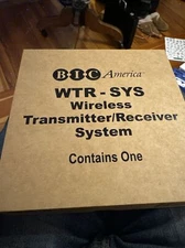 Bic America Wtr-Sys Wireless Audio 4-Channel