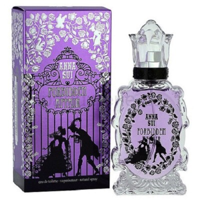 Anna Sui Forbidden Affair 2.5 oz. (75ml) Eau de Toilette Spray for Women NEW