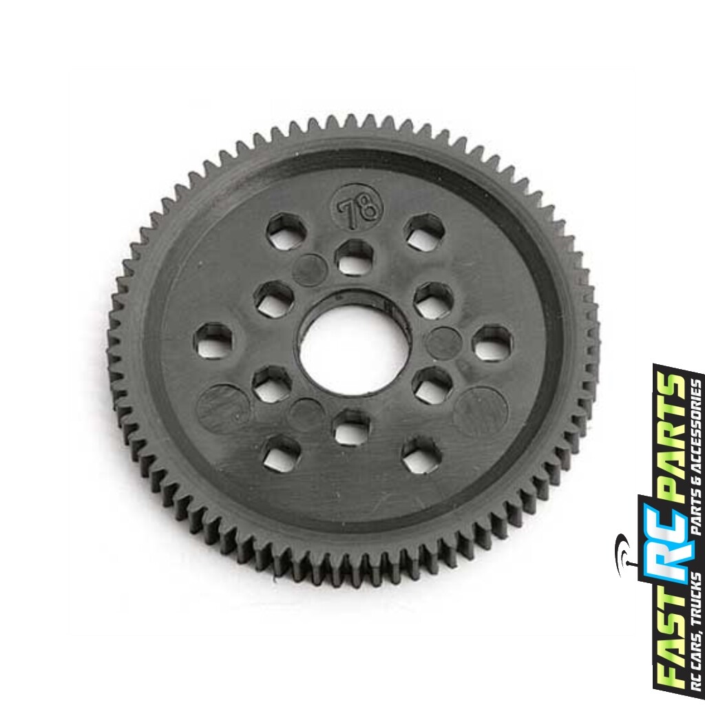 Ingranaggio Associated Ingranaggio Pignone Associated 3921 – 69 Denti, Passo 48P, Per Modellismo Kimbrough | Ricambio Auto RC Sg Racing - Foto 4