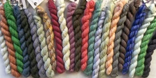 Thread Gatherer Sheep's Silk 25-Yard Skein Embroidery Thread -YOUR CHOICE
