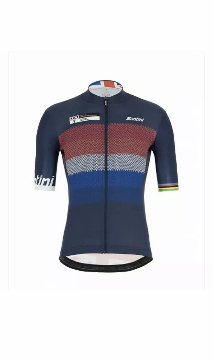 MAGLIA CICLISMO SANTINI GIRO D'ITALIA CYCLING SHIRT ITALY JERSEY
