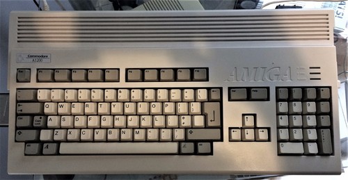 Amiga 1200 Upgraded
