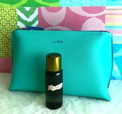 New ~ La Mer The Treatment Lotion 1 oz / 30 ml w/ Travel Pouch ~ Authentic