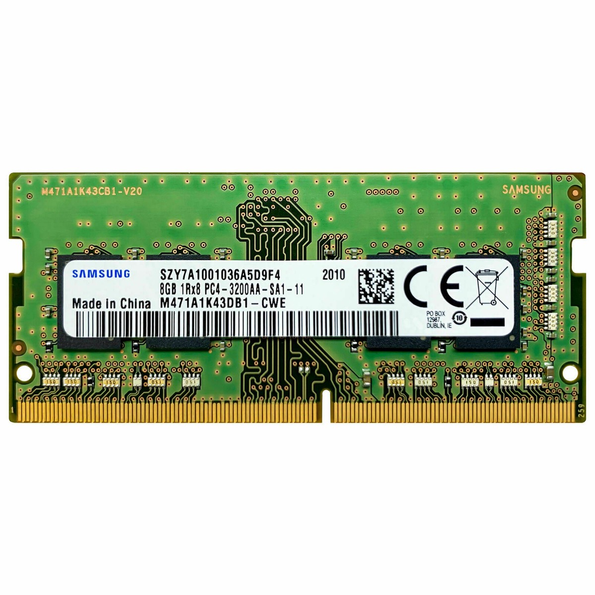 Kingston 8gb 8gb Ddr4 2666mhz Ram For Laptop New Samsung 8GB DDR4