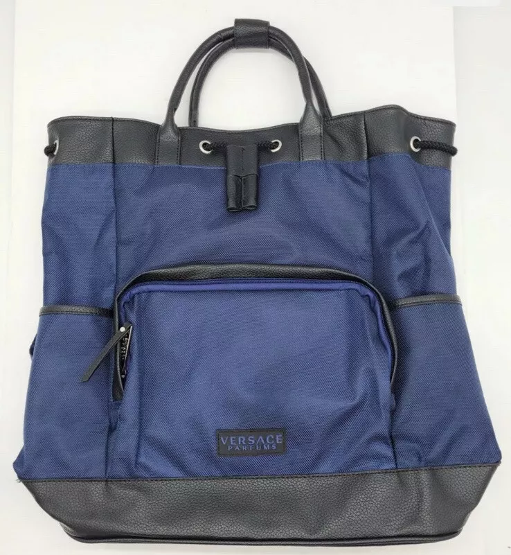 Versace drawstring clearance backpack